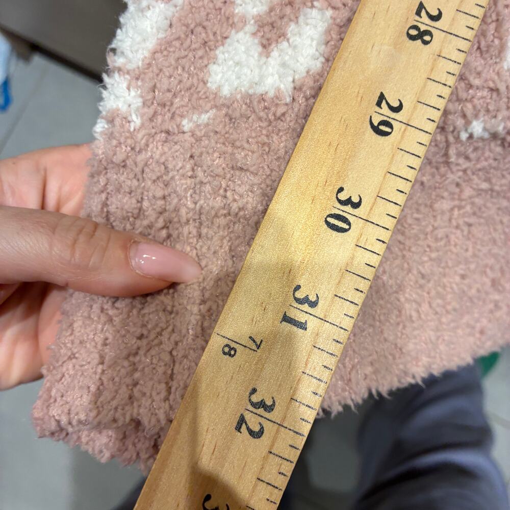 NWT UGG Joselyn Leopard Print Fuzzy Cardigan Sz M… - image 10